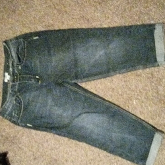 Cato Pants - Cato bluejean capris